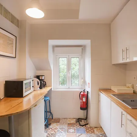 Flh Fresh And Cozy Old Town Duplex Apartamento