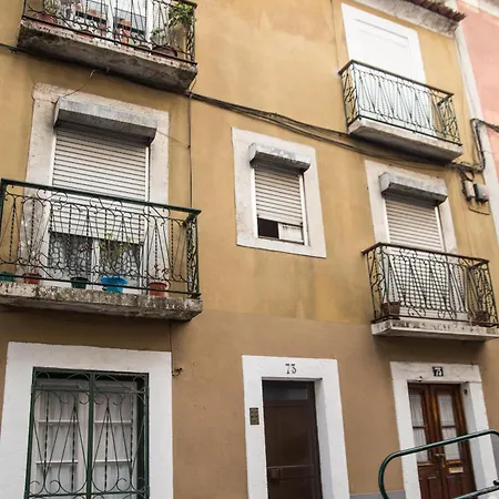 Flh Fresh And Cozy Old Town Duplex Lizbona