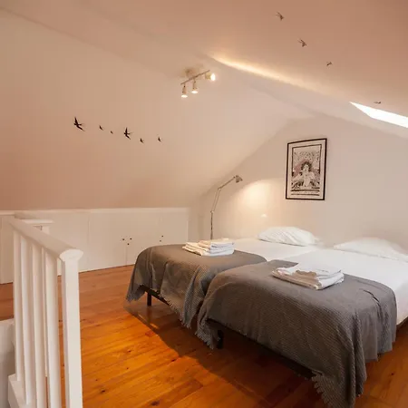 아파트 Flh Fresh And Cozy Old Town Duplex