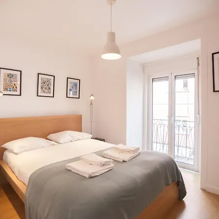 Flh Fresh And Cozy Old Town Duplex Lisboa