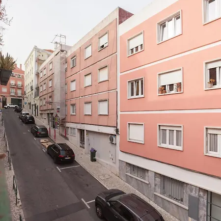 아파트 Flh Fresh And Cozy Old Town Duplex *