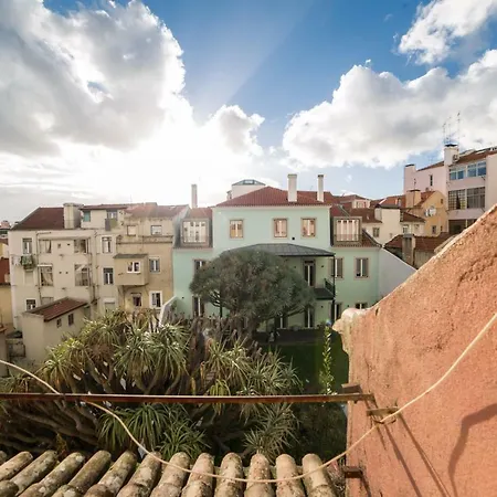 Flh Fresh And Cozy Old Town Duplex Apartament Lizbona