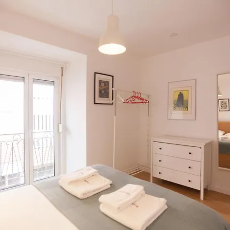 Flh Fresh And Cozy Old Town Duplex Daire Lisboa