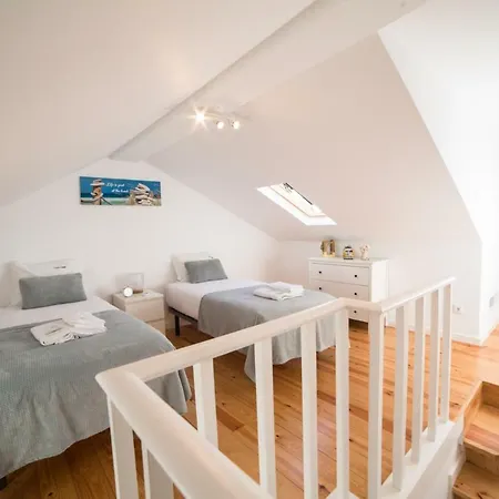 Flh Fresh And Cozy Old Town Duplex * リスボン
